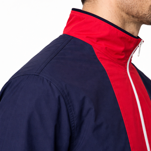 Gants d'hiver chauds coupe-vent personnalisables avec logo, fermeture éclair, col montant, en laine/cachemire légers, grandes tailles – Vente en gros pour la ville - Product Image 4