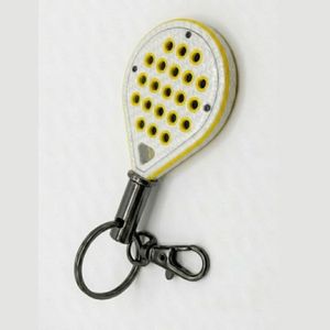 Llavero de Padel Personalizado con Logotipo, de PVC Suave, Silicona y Goma, Duradero, Regalo Ideal para Todas las Estaciones, Servicio OEM, Tamaño Personalizado, MOQ para Piezas - Product Image 6