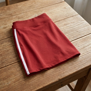 Plus Size Women's Tennis <b>Skirt</b> Custom Printed Logo Breathable 90%Polyester 10%Spandex 220g Pleated <b>Elastic</b> Waist Short All - Product Image 4