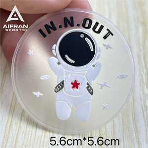 Parche de PVC y Goma Personalizado con Logotipo de Aifran para Gorras, Bolsos y Chaquetas, Parche Flexible en Relieve, Suministro OEM - Product Image 2