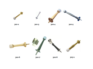 Arrêt de porte Taiwan laiton 306-6 - Product Image 3