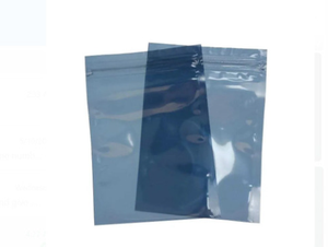 LDPE Antistatic Zipper Top Jumbo <b>Bag</b> L90xW90xH110cm Durable ESD Protection Biodegradable Bulk Material Packaging Customizable - Product Image 2