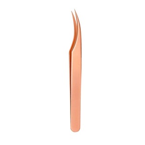 Pinzas para Pestañas FLAVIO MEDICOS con Recubrimiento de Plasma, Multicolores, Acero Inoxidable, Puntas Dentadas/Lisas, 10mm, para Aislamiento de Volumen - Product Image 1