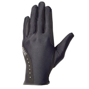 Equestrian Horse Riding <b>Gloves</b> Stylish Ergonomic Design Breathable Fabric and Strong Grip Support for Dressage Jumping - Product Image 4