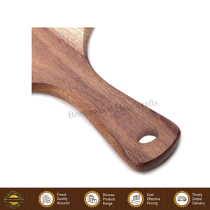 Customization Possible Sustainable Acacia Wood Wooden Cutting & Chopping Boards with Handle for Home and Restaurant Usage - Product Image 2