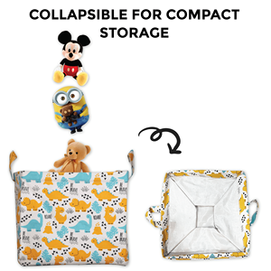 Boîte de rangement pour jouets Polka Tots Boîte en toile (dinosaure) - Product Image 5