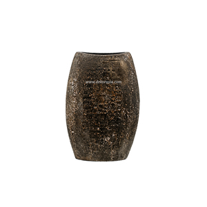 Decorative <b>Handmade</b> Ceramic Vase Collection Vintage <b>Pottery</b> Vase for Home Office Hotel Decoration - Product Image 1