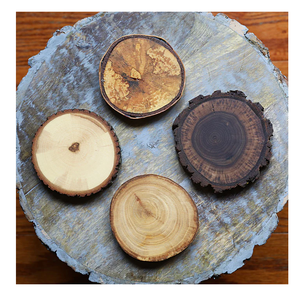Posavasos de Madera al por Mayor, Color Madera Natural, para Tazas, Té, Cerveza y Café, a un Precio Increíble - Product Image 1