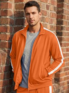 Conjunto Deportivo Unisex Personalizado, Sudadera con Capucha y Pantalones Jogger, Ropa Deportiva Informal Lisa para Invierno, Proveedor de Fábrica, Ropa Atlética de Otoño, Corte Regular - Product Image 6