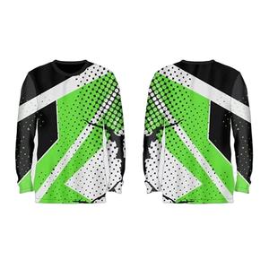 Camiseta Deportiva Personalizada de Manga Larga Sublimada, Transpirable y de Secado Rápido para Hombre, Ropa Deportiva de Alto Rendimiento para Entrenamiento y Equipos - Product Image 4