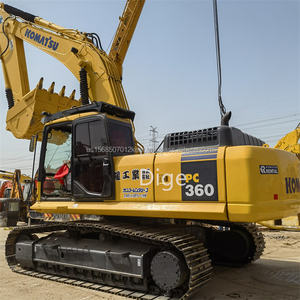 Excavadora Usada para Construcción Pesada Komatsu PC360 de 36 Toneladas, Origen China, Motor y Bomba Originales, Modelo 2018-2024, Capacidad de Cucharón de 1.6m - Product Image 2