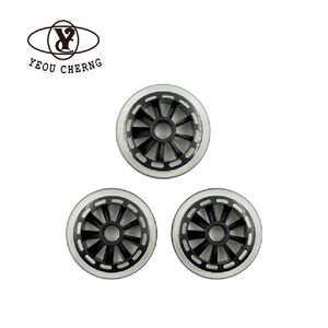 Ruedas de Poliuretano de 110 mm 78A para Patinetes de Adultos, Ruedas Grandes para Patinetes, Piezas de Repuesto de 110x24 mm, Rueda de Poliuretano Fundido Resistente al Desgaste - Product Image 1