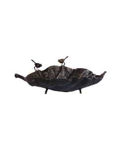 Bol en métal fait main avec poignées en forme d'oiseaux, finition dorée polie, pour servir les aliments, décorer, style glamour, choix recommandé - Product Image 4