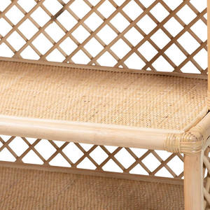 Creative Design Rattan Shelving Tall Room <b>Storage</b> Organizer Durable Hand Crafted <b>Wicker</b> Plant Stand Home Decorative <b>Unit</b> - Product Image 5