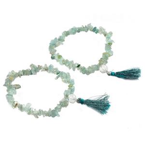 Trending Beaded Green Fluorite Chips <b>Healing</b> Yoga <b>Bracelet</b> - Buy Fashion Jewelry Gemstone Chips <b>Bracelets</b> - Product Image 1