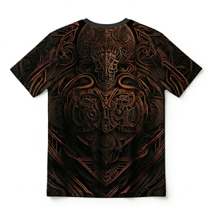 Chemises de sublimation de haute qualité 100% polyester, toucher coton, t-shirts polyester vierges personnalisables pour hommes. - Product Image 2