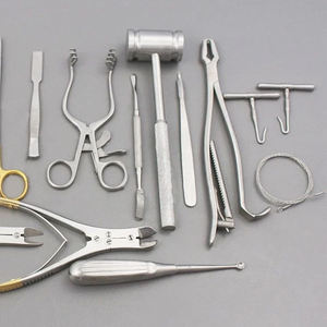 Paquete de 20 Instrumentos Quirúrgicos Veterinarios Ortopédicos, Juego Completo de Instrumentos Médicos para Cirugía Ósea Animal, Reparación de Fracturas Ortopédicas de Dentavex - Product Image 2