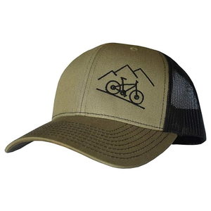 Custom Logo High Quality Trendy Breathable Embroidered Trucker Hat Outdoor Sports And Beach Wear Casual Style Travel Trucker Hat - Product Image 1