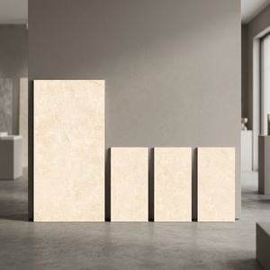 Cotton White 800x1600mm Marble Porcelain Tiles - Large Format Glazed Ceramic Countertop Tiles in Burkina Faso - Product Image 4