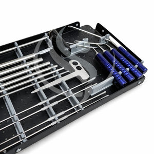 Kit chirurgical orthopédique manuel en acier inoxydable pour chirurgie spinale, ensemble d'instruments UBE endoscopiques biportaux unilatéraux, usage hospitalier - Product Image 3