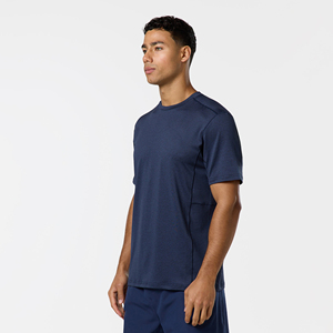 Camiseta Transpirable de Cuello Redondo y Manga Corta para Hombre - Product Image 6