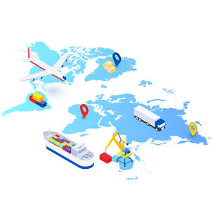 Envío puerta a puerta competitivo desde China para LCL + Express Cargo a FBA SA AE Freight <span class=keywords><strong>Forwarder</strong></span> Services incluidos - Product Image 1