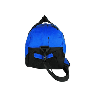 Wholesale Small Custom Unisex Gym Bag for <b>Men</b> High Quality Training Wear Sport PU Zipper Closure Waterproof <b>Cross</b>-Body Strap - Product Image 4