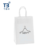 Bolsa de papel con asa retorcida de excelente calidad, 310x260x170mm, para compras, comerciantes, embalaje, drop-shippers y vendedores