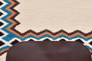 100% Tapis de selle Western en laine de Nouvelle-Zélande - Product Image 4