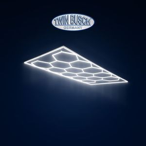 TWLED-W luminaria de trabajo LED TWLED-W en diseño de panal - Product Image 1