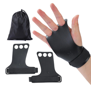 Poignées de musculation en caoutchouc naturel très vendues, protection professionnelle, écologiques, respirantes, durables, séchage rapide, utilisation en extérieur - Product Image 5