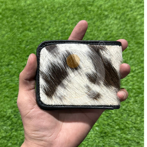 Cartera de Cuero Genuino de Vaca de Lujo para Hombre, Delgada, Organizador de Dinero de Bolsillo, Hecha a Mano con Estilo Rústico Premium - Product Image 4