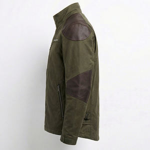 Veste de chasse d'été personnalisée pour homme, en toile camouflage, imperméable, tactique, pour le tir en plein air, respirante, avec logo OEM - Product Image 5