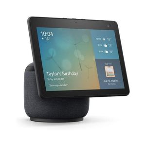 <b>Echo</b> <b>Show</b> 10 (3rd Gen) HD Smart Display with Motion & <b>Alexa</b>, Charcoal - Product Image 1
