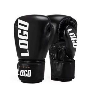 นวมชกมวยระดับมืออาชีพสำหรับนักมวยฝึกซ้อม แข่งขัน ซ้อมต่อยกระสอบทราย MMA คิกบ็อกซิ่ง มวยไทย อุปกรณ์ป้องกันสำหรับกีฬา - Product Image 1