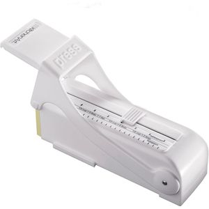 Tagliaburro KitchenArt Buttermate Bianco con Dispenser e Contenitore per Misurare e Conservare il Burro - Product Image 1