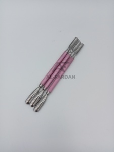 AL_FARDAN Repousse-cuticules et grattoir à ongles en acier inoxydable avec logo personnalisé pour manucure et outils de nail art - Product Image 3