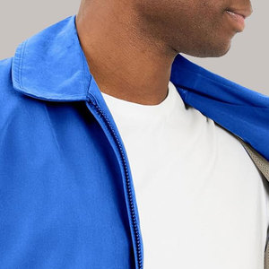 High Quality Custom Windproof <b>Waterproof</b> Men Knitted Windbreaker Outdoor Winter <b>Warm</b> Windbreaker <b>Jackets</b> - Product Image 4