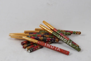 Baguettes à sushi en bambou personnalisées, jetables, surface lisse carrée, pour restaurant, traiteur, événement, cadeau - Product Image 1