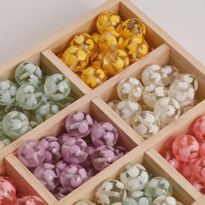 Perles d'espacement en vrac pour la fabrication de bijoux DIY et les accessoires artisanaux en résine - Product Image 4