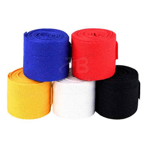 Bandages de boxe élastiques de protection Fairtex en promotion, personnalisables avec logo, pour la musculation et la gym - Product Image 1