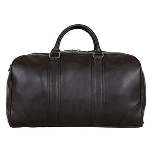 Sac de voyage en cuir pour week-end, sac de voyage multifonctionnel en cuir véritable, sac à bagages en cuir à vendre avec la meilleure qualité OEM - Product Image 3