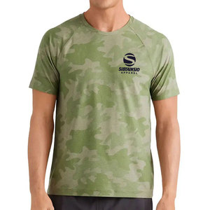 Camiseta de alta calidad para hombre, estilo casual, urbana, premium, lisa, sin estampado, OEM, con logotipo personalizado, sublimación. - Product Image 1
