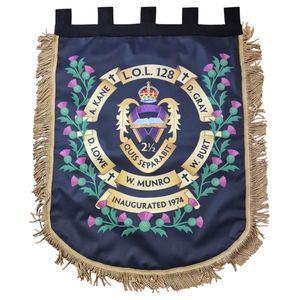 Drapeau de la compagnie Sons Of Erin – Drapeaux du 10e régiment irlandais du Tennessee, en coton cousu, 3 x 5 pieds, bannières brodées - Product Image 2