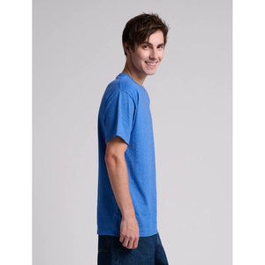 Jerzees Blank Unisex Tee Wholesale Custom <b>T</b> <b>Shirt</b> Bulk Order Custom Logo Private Label Apparel Screen Print DTG Ready USA - Product Image 3