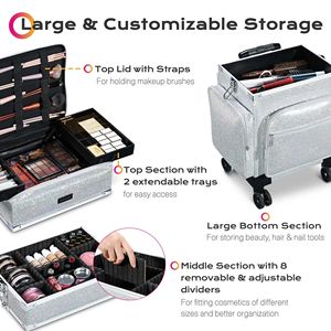 Borse e Astucci per Cosmetici - Valigetta per il Trucco - Product Image 3