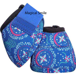 Protège-tibias et protège-pattes de haute qualité pour chevaux, pour l'équitation, la course et l'entraînement, tous les motifs imprimés disponibles - Product Image 5
