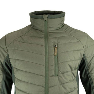 Veste matelassée en gros avec logo personnalisé, impression OEM, veste d'hiver personnalisée de haute qualité pour hommes, veste matelassée à bulles avec poches - Product Image 3