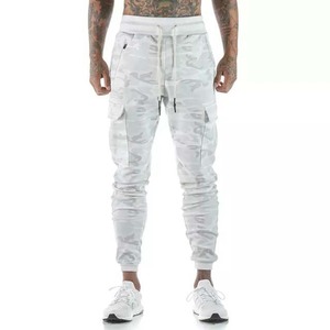 กางเกงคาร์โก้แฟชั่นดีไซน์ใหม่สำหรับผู้ชาย คุณภาพสูง รับทำโลโก้ สไตล์สตรีทแวร์ ลายพราง กางเกงขายาว ฤดูใบไม้ผลิ/ฤดูร้อน 2026 ระบายอากาศได้ดี - Product Image 4