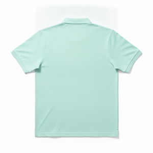 Nouveau style – Haut décontracté tricoté à manches courtes pour femme, coupe ajustée, sans coutures, avec col polo - Product Image 3